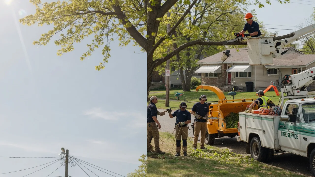 Tree Removal in Brentwood, MD near me